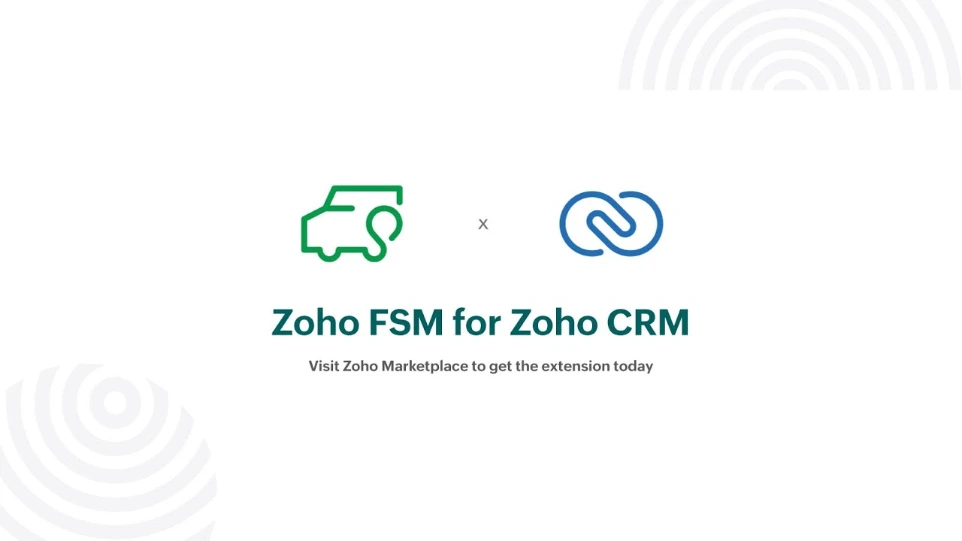 Zoho-FSM-CRM-Connection