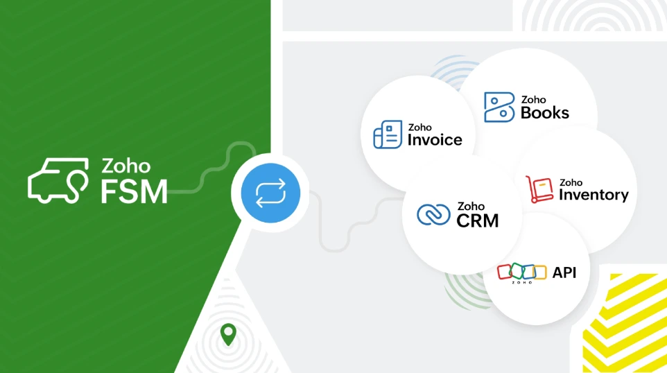 Zoho-FSM-App -Integration
