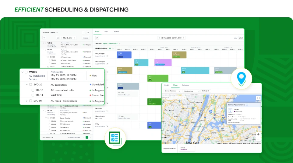 Zoho-FSM-Mobile-Application